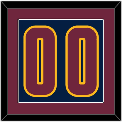 Cleveland Number - Alternate Blue (2014-2017) - Essential Tier 3