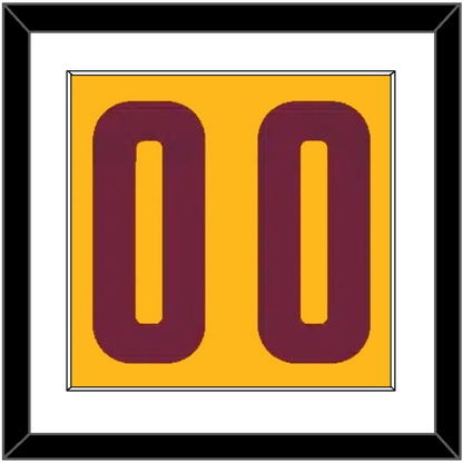 Cleveland Number - Alternate Yellow (2012-2017) - Essential Tier 1