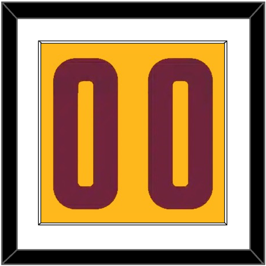 Cleveland Number - Alternate Yellow (2012-2017) - Essential Tier 1