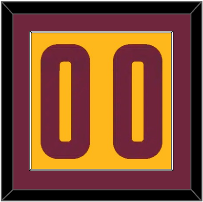 Cleveland Number - Alternate Yellow (2012-2017) - Essential Tier 2