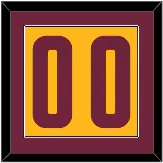 Cleveland Number - Alternate Yellow (2012-2017) - Essential Tier 2