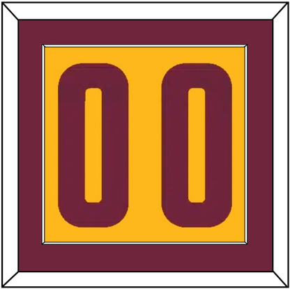 Cleveland Number - Alternate Yellow (2012-2017) - Essential Tier 2