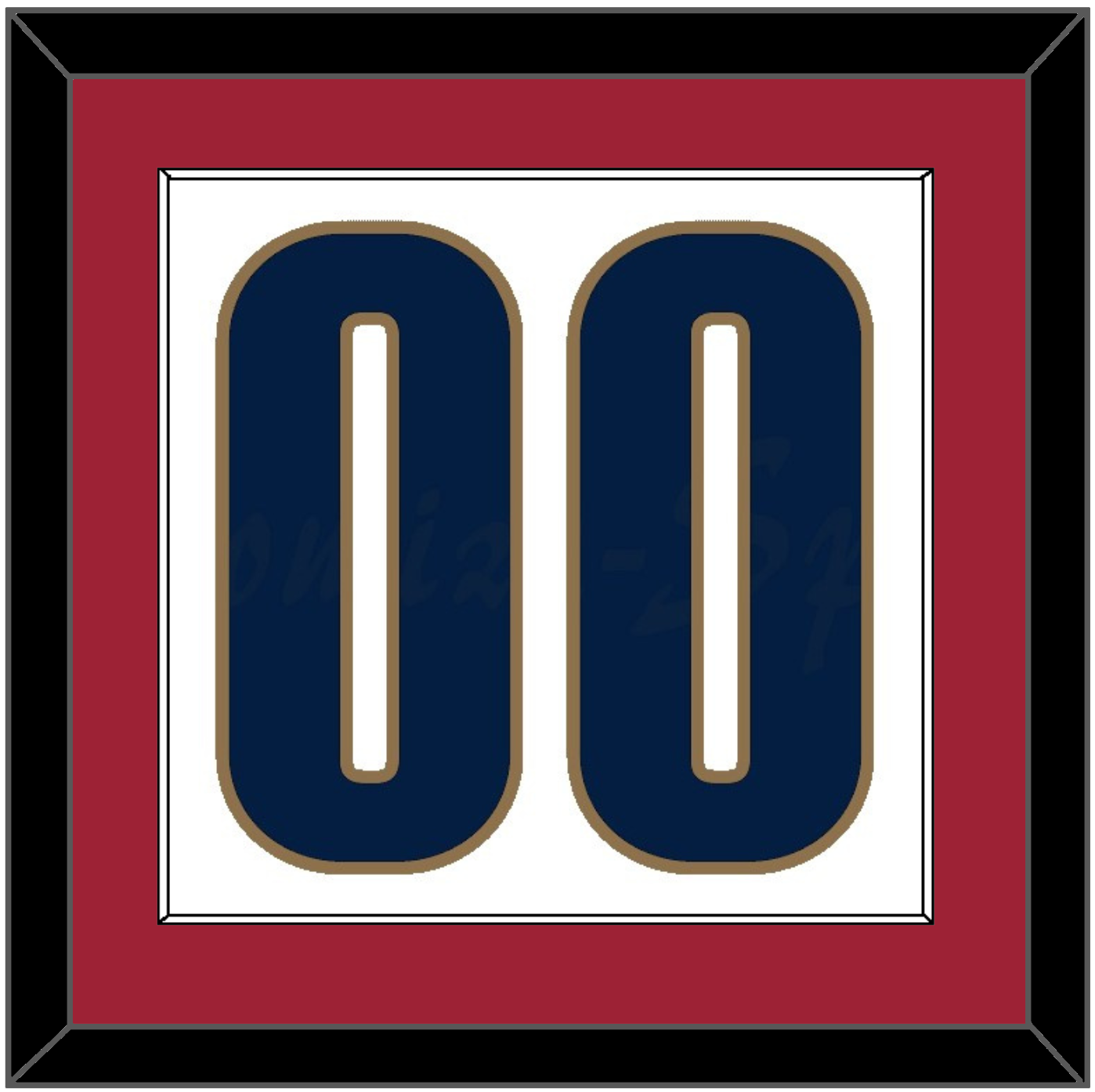 Cleveland Number - Home White (2003-2010) - Essential Tier 1