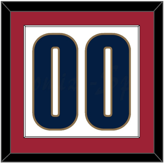 Cleveland Number - Home White (2003-2010) - Essential Tier 1