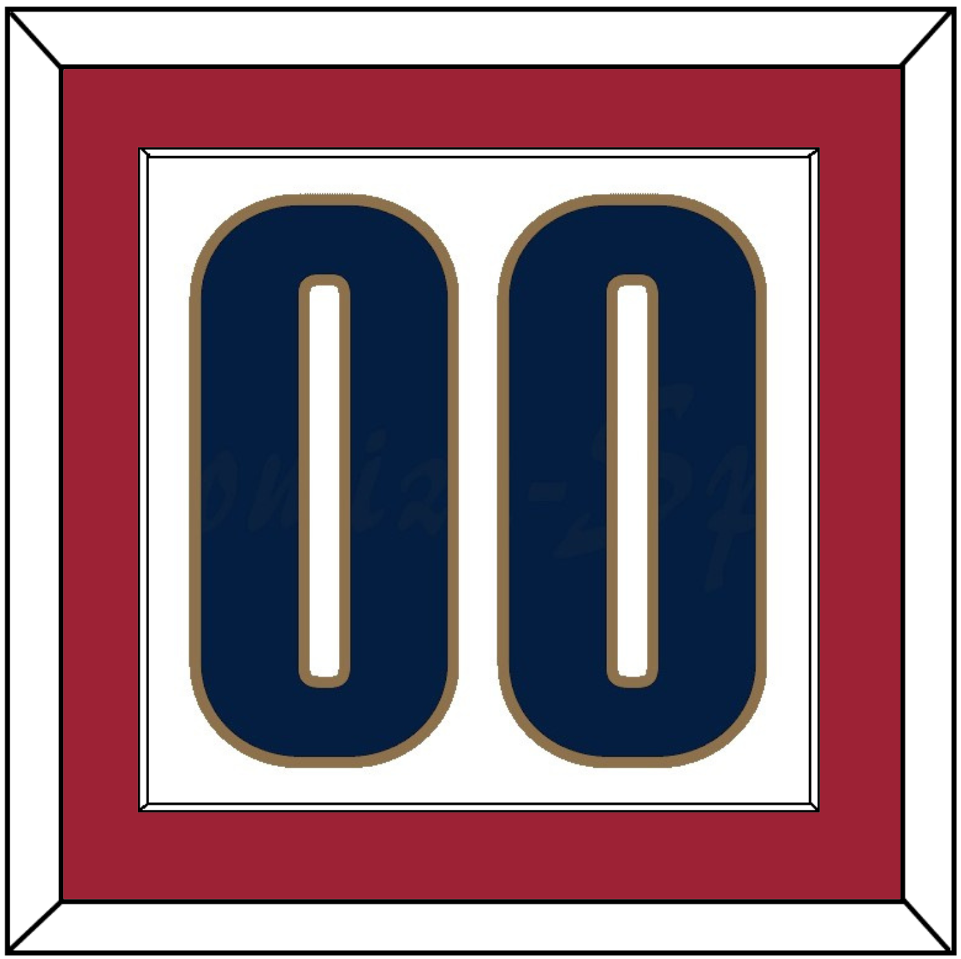 Cleveland Number - Home White (2003-2010) - Essential Tier 1