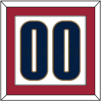 Cleveland Number - Home White (2003-2010) - Essential Tier 1
