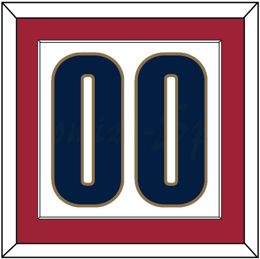 Cleveland Number - Home White (2003-2010) - Essential Tier 1