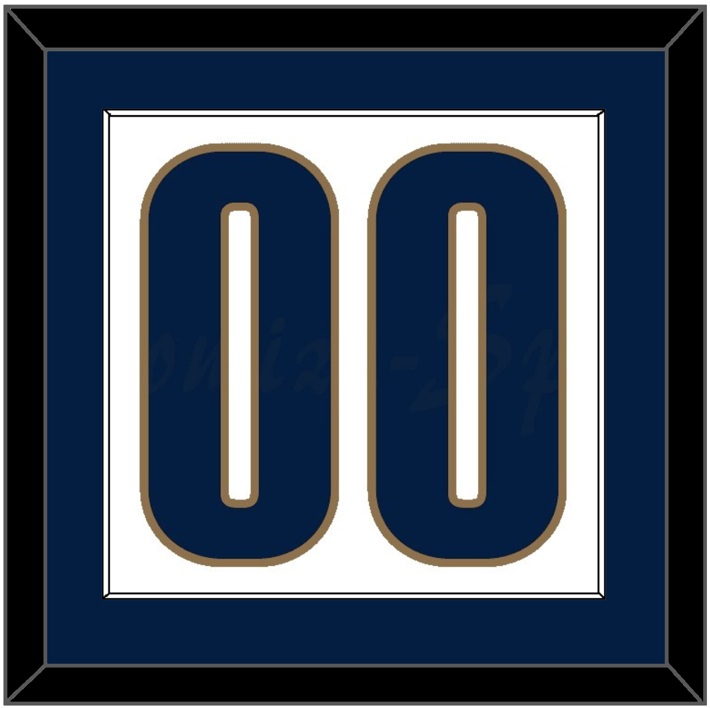 Cleveland Number - Home White (2003-2010) - Essential Tier 2