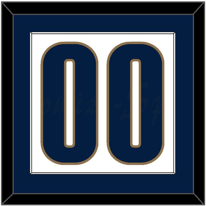 Cleveland Number - Home White (2003-2010) - Essential Tier 2