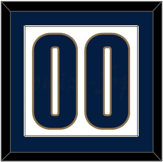 Cleveland Number - Home White (2003-2010) - Essential Tier 2