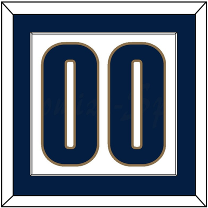 Cleveland Number - Home White (2003-2010) - Essential Tier 2