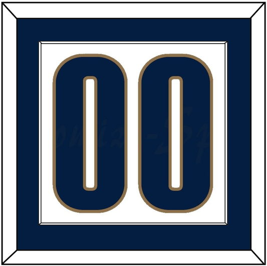 Cleveland Number - Home White (2003-2010) - Essential Tier 2
