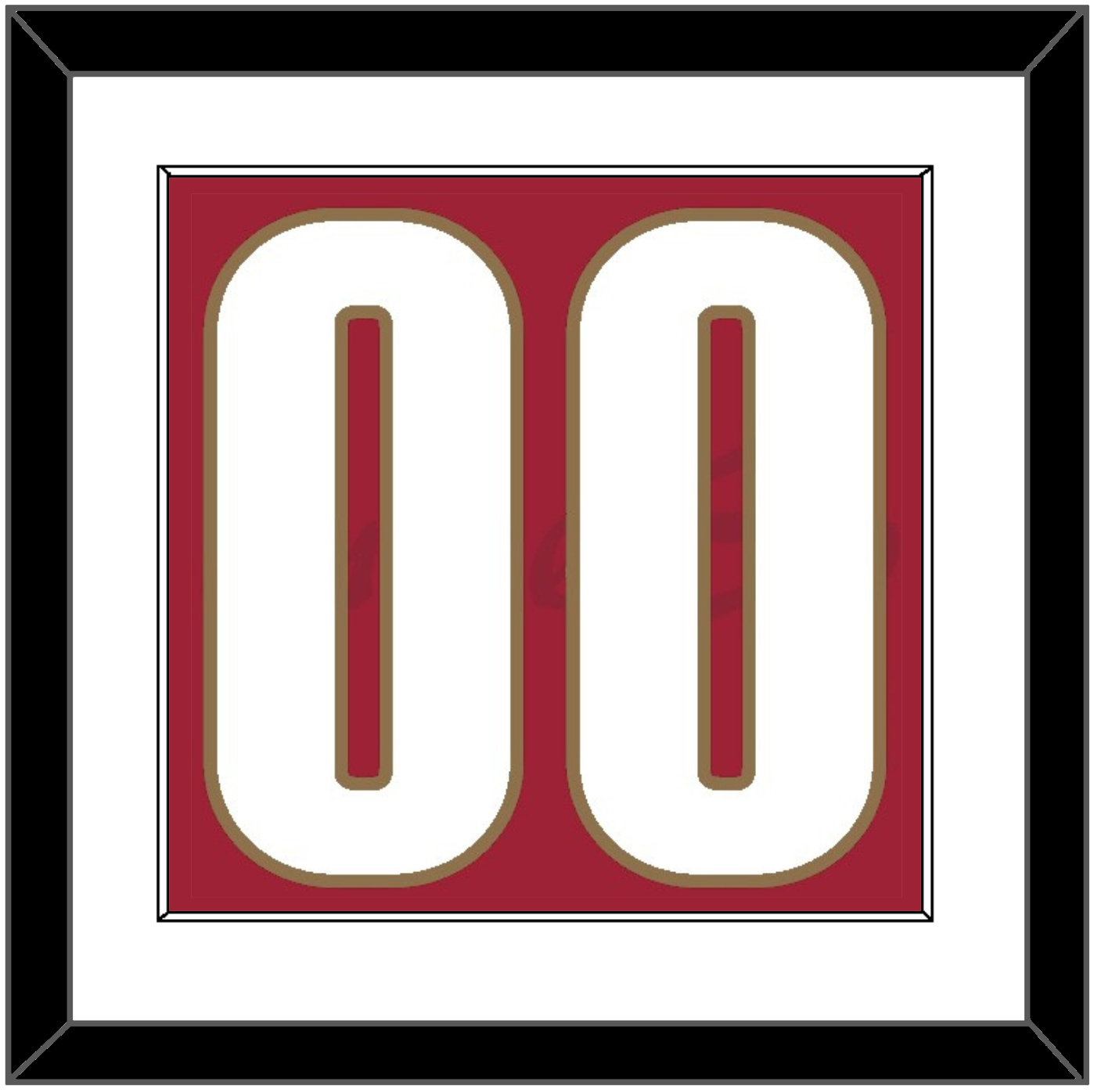 Cleveland Number - Road Red (2003-2010) - Essential Tier 1