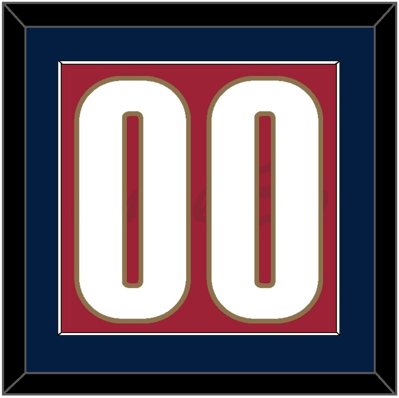 Cleveland Number - Road Red (2003-2010) - Essential Tier 2