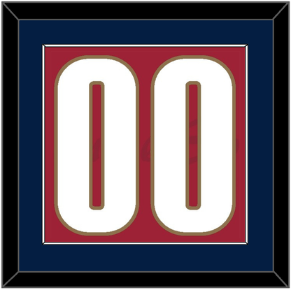 Cleveland Number - Road Red (2003-2010) - Essential Tier 2