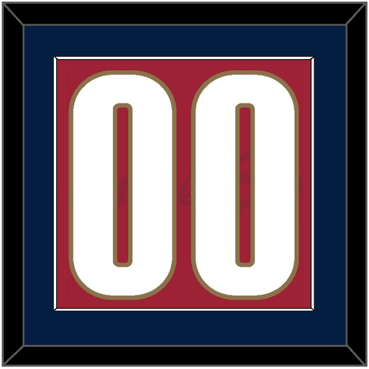 Cleveland Number - Road Red (2003-2010) - Essential Tier 2