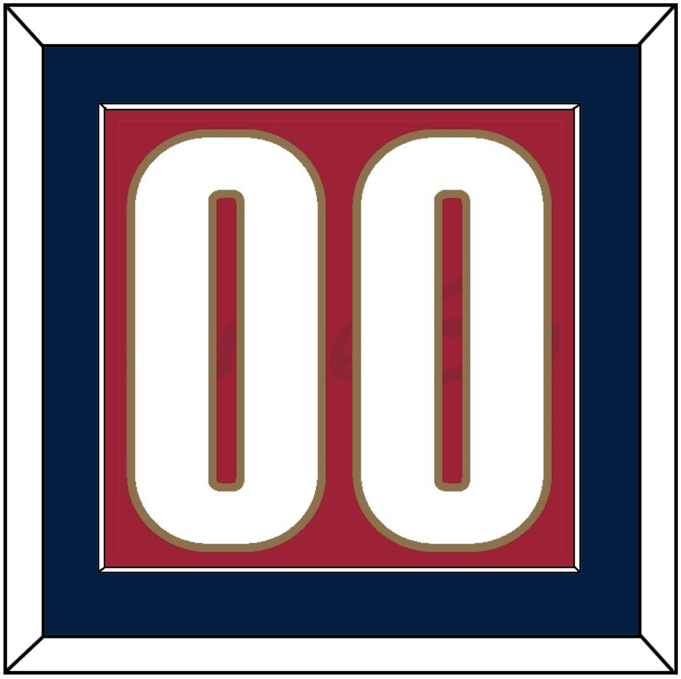 Cleveland Number - Road Red (2003-2010) - Essential Tier 2