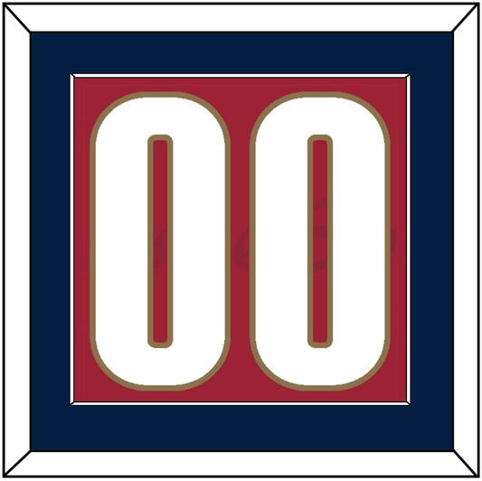 Cleveland Number - Road Red (2003-2010) - Essential Tier 2