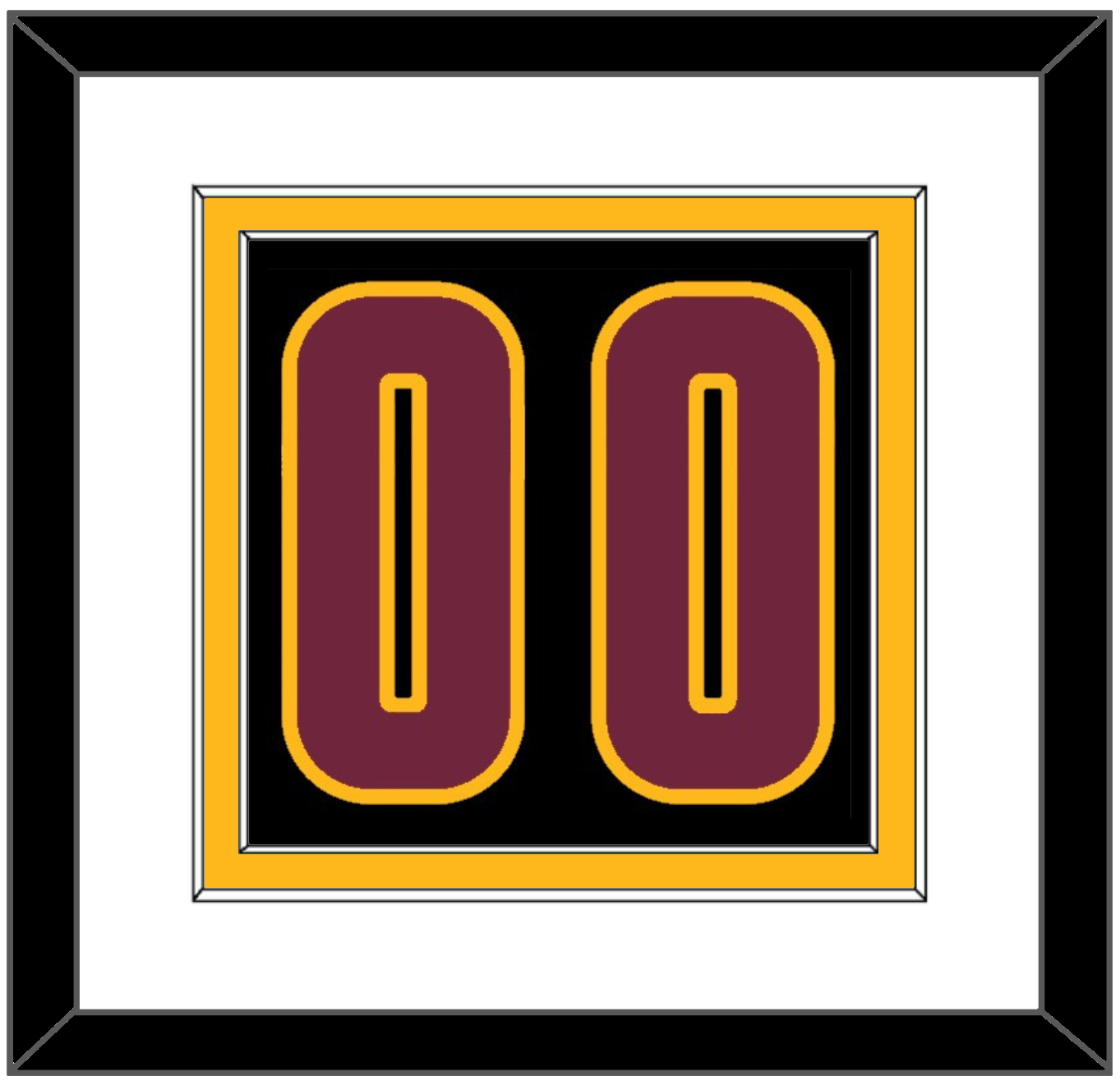 Cleveland Number - Black Pride (2015-2017) - Signature Tier 1