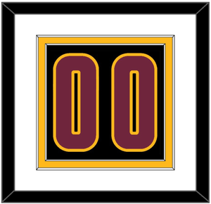 Cleveland Number - Black Pride (2015-2017) - Double Mat 1