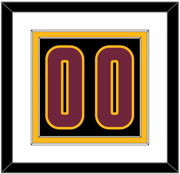 Cleveland Number - Black Pride (2015-2017) - Double Mat 1