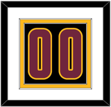 Cleveland Number - Black Pride (2015-2017) - Double Mat 1