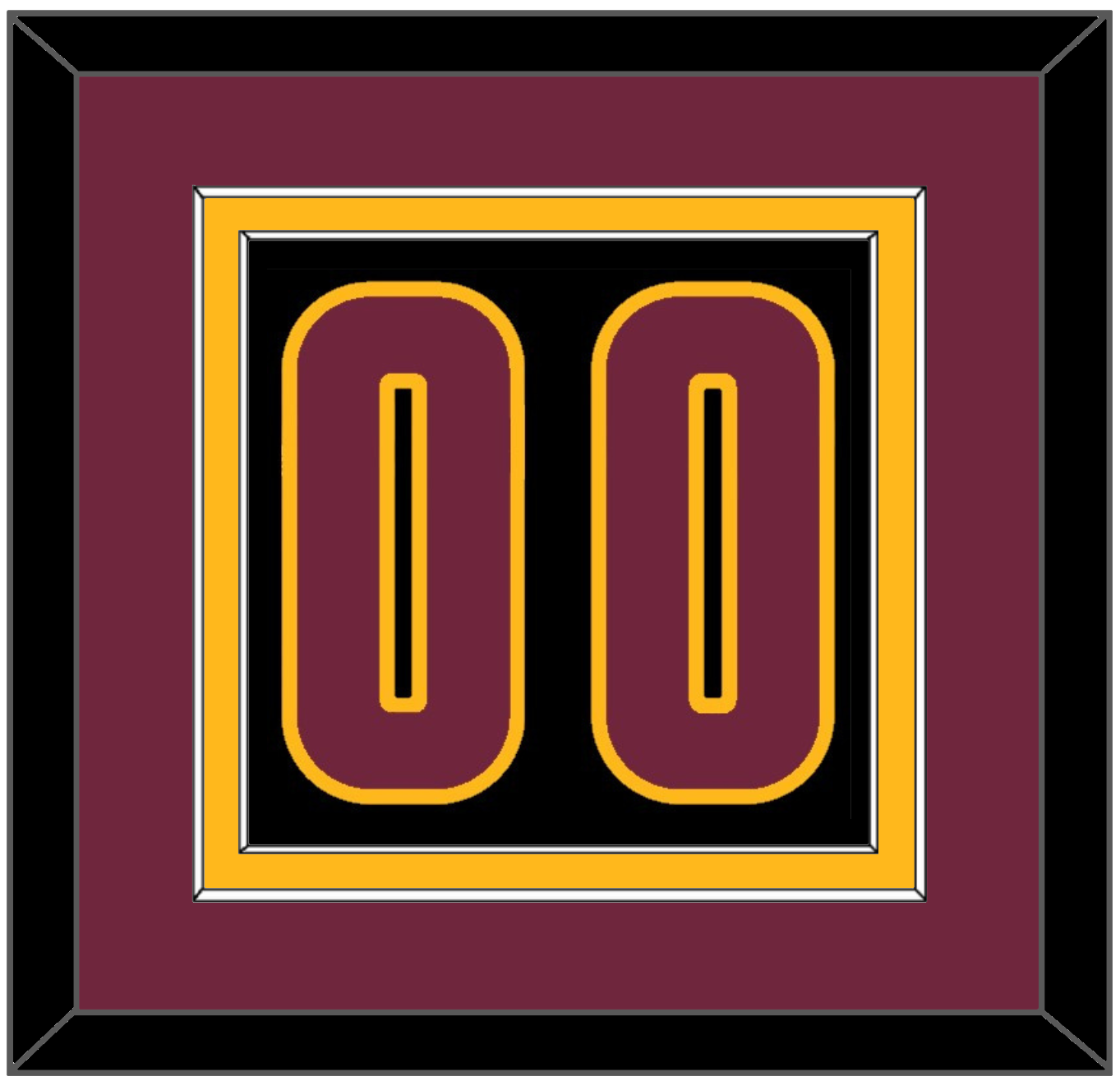 Cleveland Number - Black Pride (2015-2017) - Signature Tier 2
