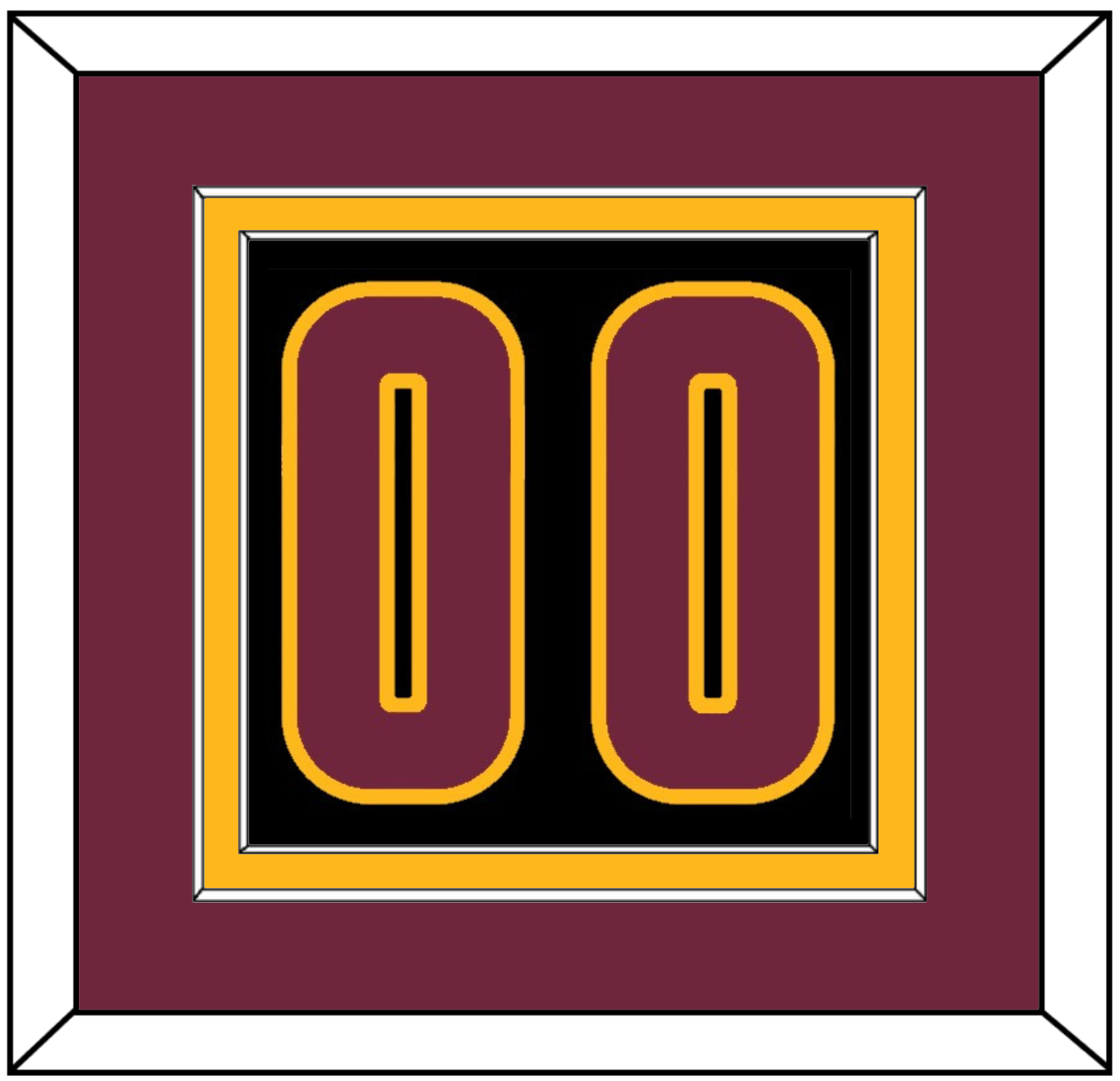 Cleveland Number - Black Pride (2015-2017) - Signature Tier 2