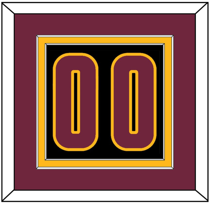 Cleveland Number - Black Pride (2015-2017) - Signature Tier 2