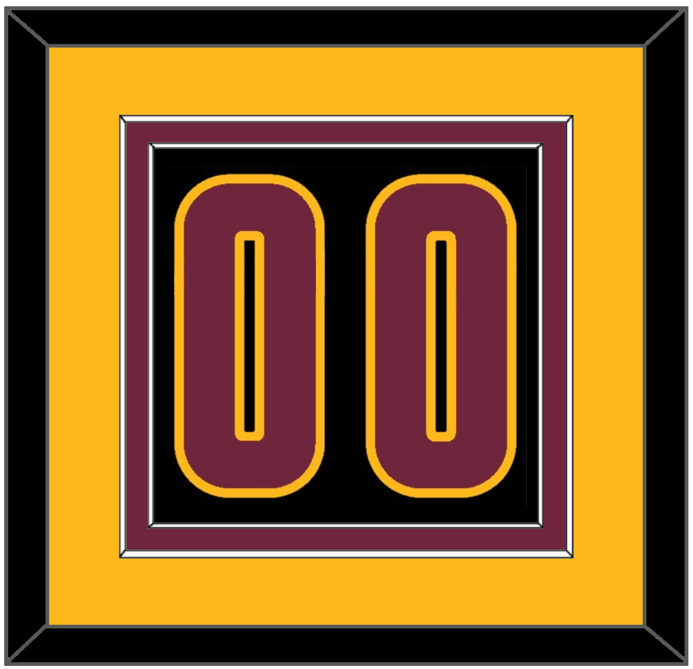 Cleveland Number - Black Pride (2015-2017) - Signature Tier 3