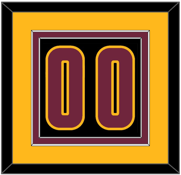 Cleveland Number - Black Pride (2015-2017) - Double Mat 3