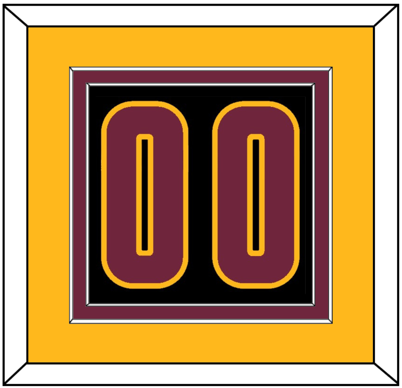 Cleveland Number - Black Pride (2015-2017) - Signature Tier 3