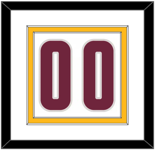 Cleveland Number - Home White (2010-2017) - Signature Tier 1