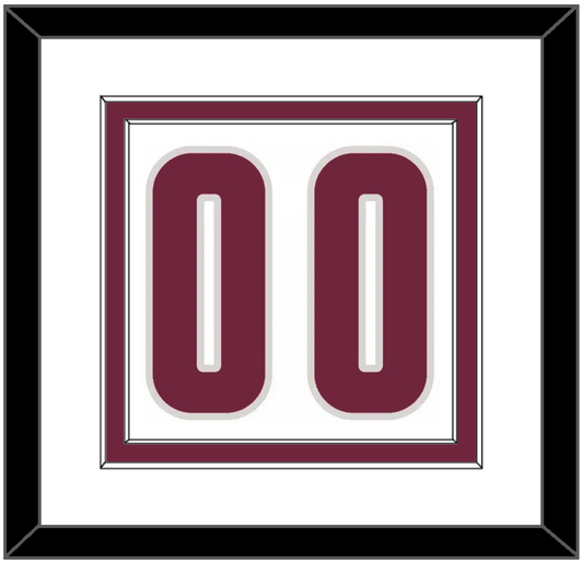 Cleveland Number - Home White (2010-2017) - Signature Tier 2