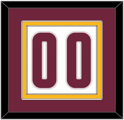 Cleveland Number - Home White (2010-2017) - Signature Tier 3