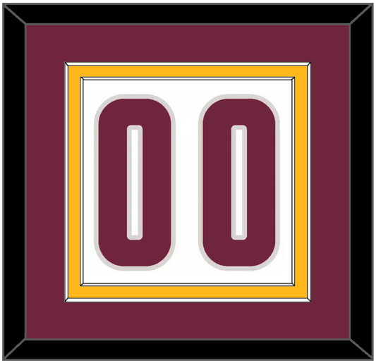 Cleveland Number - Home White (2010-2017) - Signature Tier 3