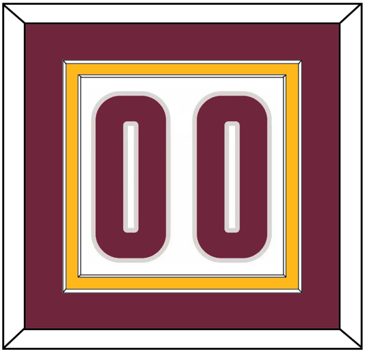 Cleveland Number - Home White (2010-2017) - Signature Tier 3