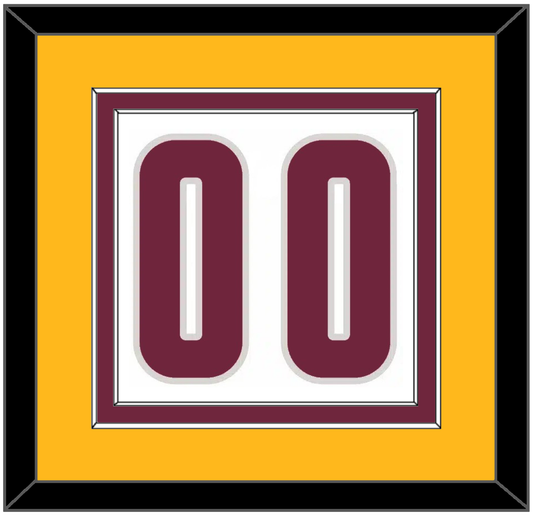 Cleveland Number - Home White (2010-2017) - Signature Tier 4