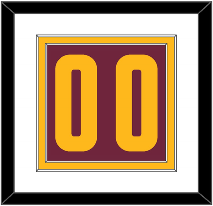Cleveland Number - Road Red (2010-2017) - Signature Tier 1