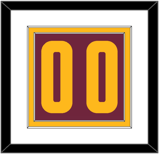 Cleveland Number - Road Red (2010-2017) - Signature Tier 1