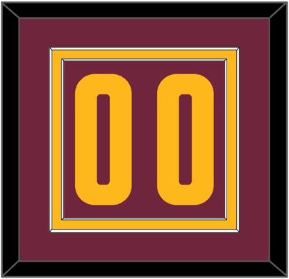 Cleveland Number - Road Red (2010-2017) - Signature Tier 2
