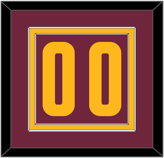 Cleveland Number - Road Red (2010-2017) - Signature Tier 2