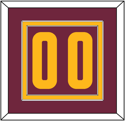 Cleveland Number - Road Red (2010-2017) - Signature Tier 2