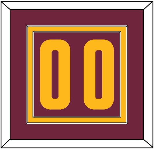Cleveland Number - Road Red (2010-2017) - Signature Tier 2