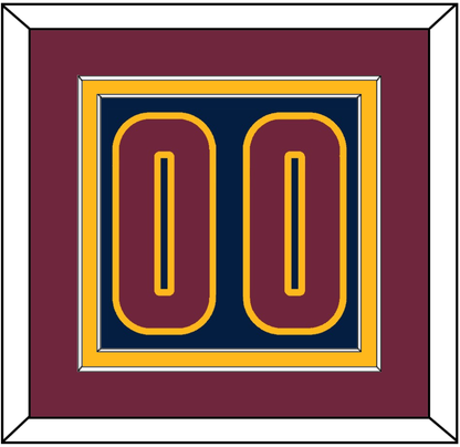 Cleveland Number - Alternate Blue (2014-2017) - Signature Tier 5