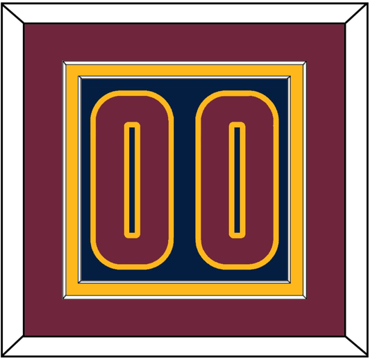 Cleveland Number - Alternate Blue (2014-2017) - Signature Tier 5