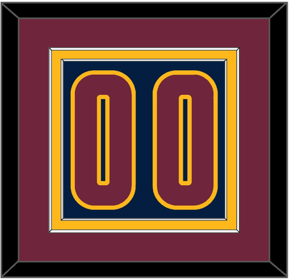 Cleveland Number - Alternate Blue (2014-2017) - Signature Tier 5