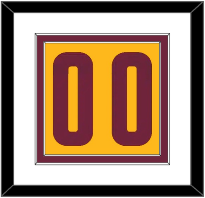 Cleveland Number - Alternate Yellow (2012-2017) - Signature Tier 1