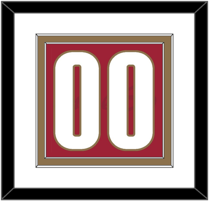 Cleveland Number - Road Red (2003-2010) - Signature Tier 1