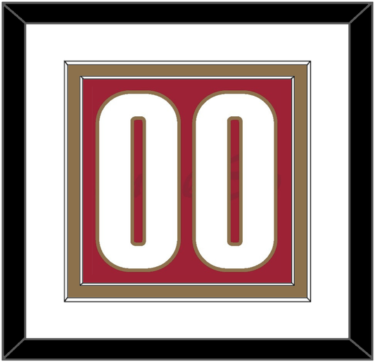 Cleveland Number - Road Red (2003-2010) - Signature Tier 1